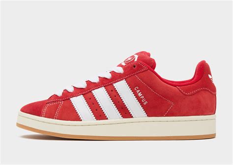 adidas sneakers rood